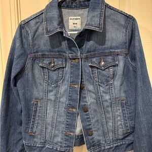 Old Navy Girls Blue Denim Jacket